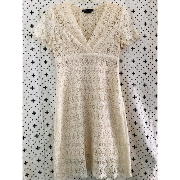 Macrame lace dress - Picture 7 of 8